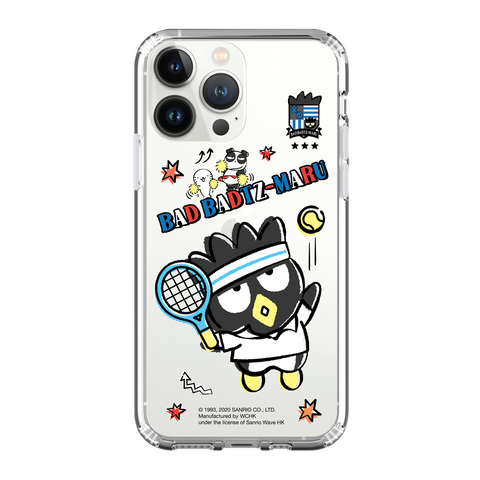 BadBadtz-Maru Clear Case / iPhone Case / Android Case / Samsung Case 防撞透明手機殼 (XO102)