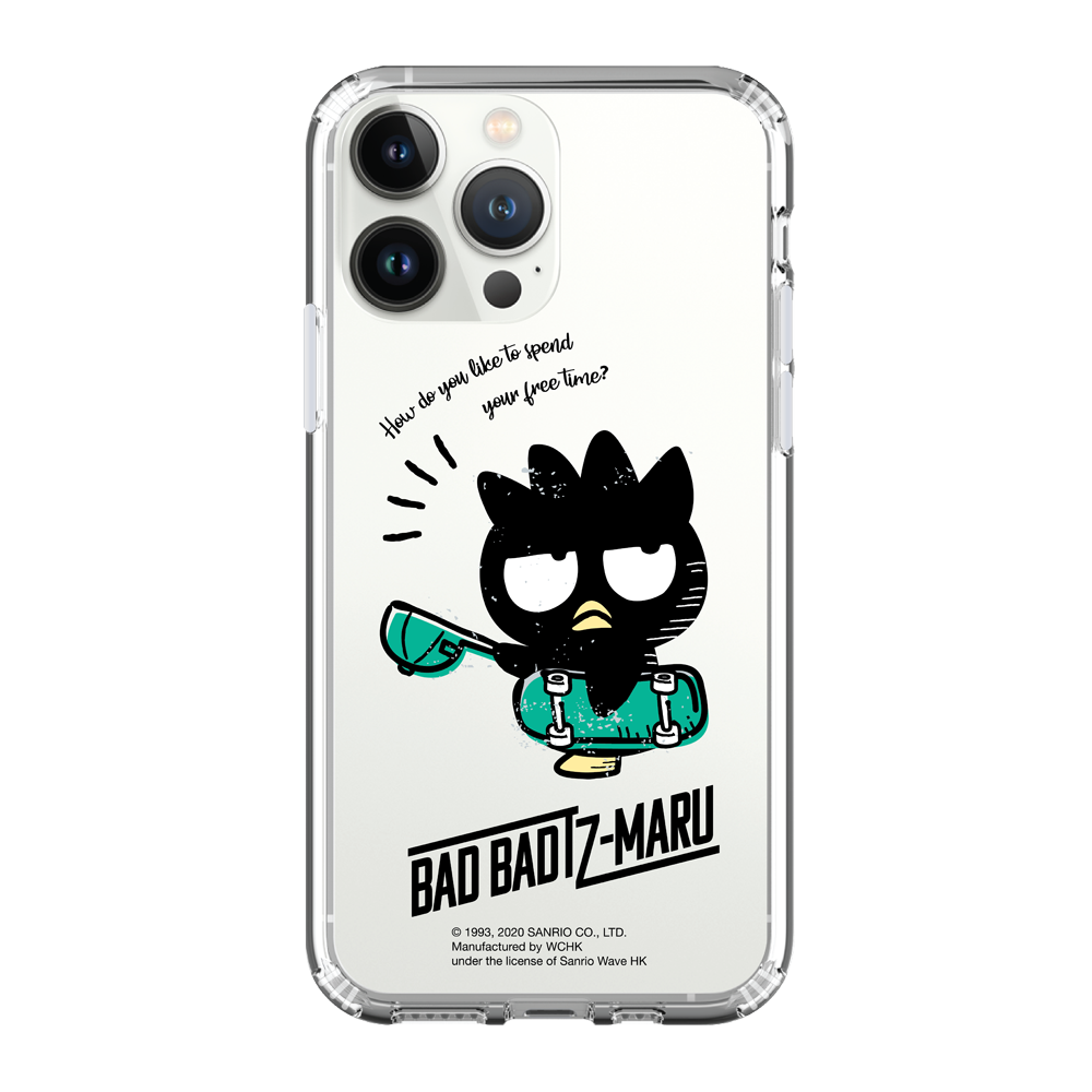 BadBadtz-Maru Clear Case / iPhone Case / Android Case / Samsung Case 防撞透明手機殼 (XO103)