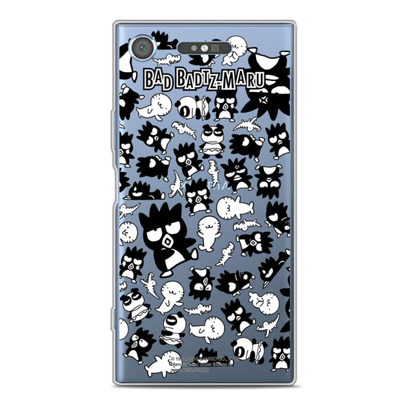 BadBadtz-Maru Clear Case (XO81)