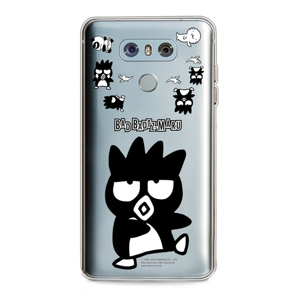 BadBadtz-Maru Clear Case (XO84)