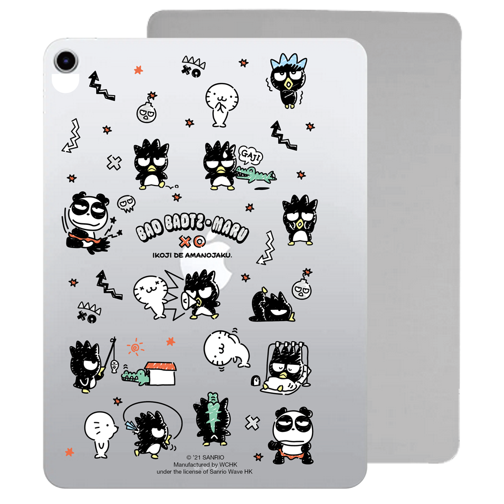 BadBadtz-Maru iPad Case (XOTP104)