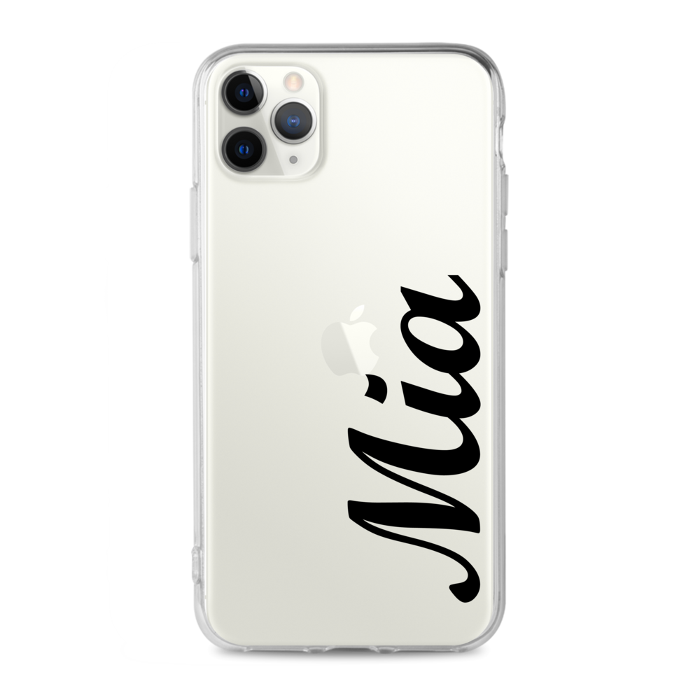 Custom - Typography Clear Case (CMC1010)