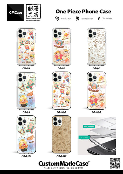 One Piece Glossy iPhone Case / Android Case (OP88G)