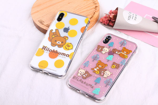 Rilakkuma Clear Case (RK97)