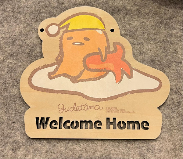 Gudetama Wooden Signage (GU82s)