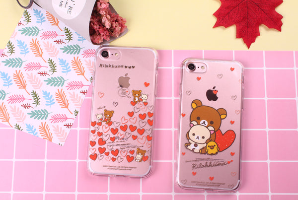 Rilakkuma Clear Case (RK115)