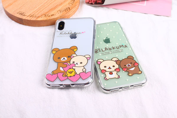 Rilakkuma Clear Case (RK116)