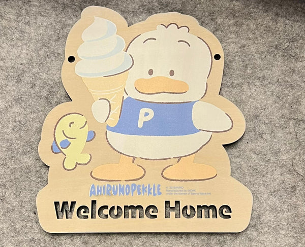 Ahiru no Pekkle Wooden Signage (AP82s)