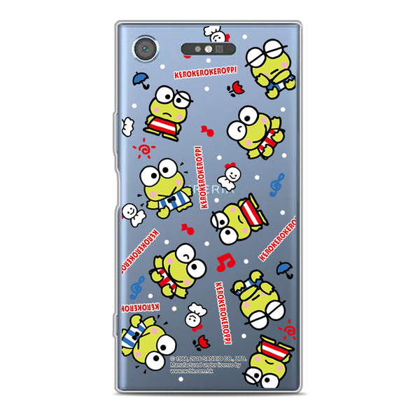 KeroKeroKeroppi Clear Case (KR82)