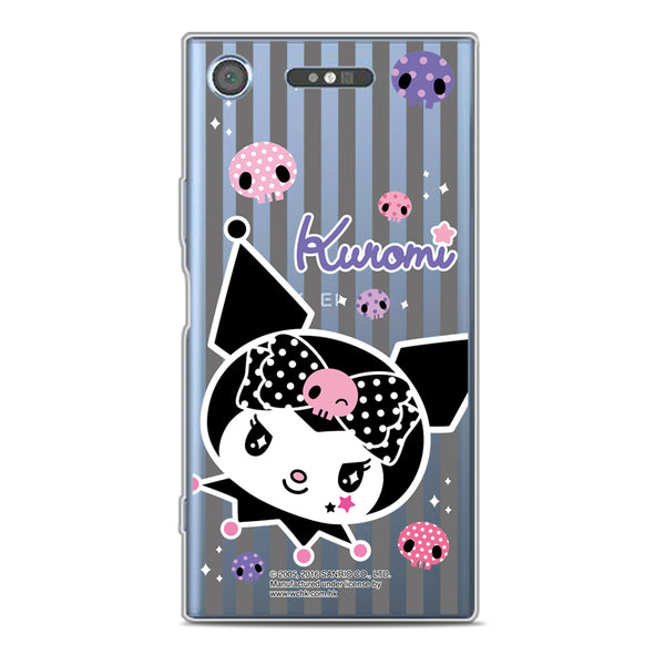 Kuromi Clear Case (KU87)