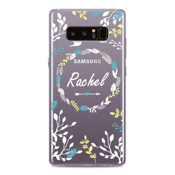 Custom - Pattern Clear Case (Lace C051)