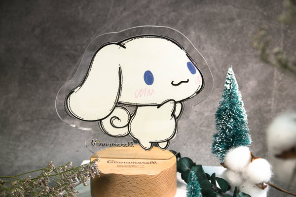 Cinnamoroll Acrylic LED Lamp (CN81L)