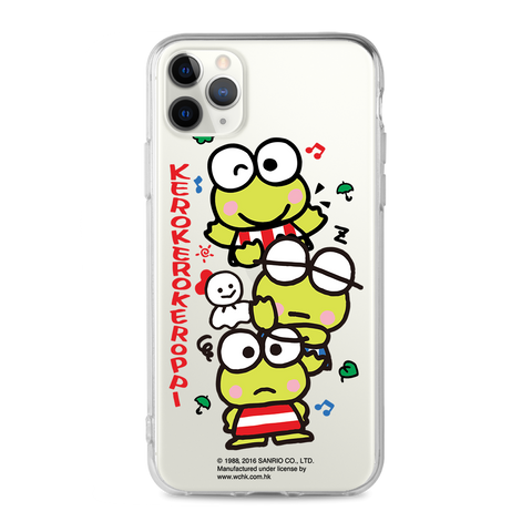 KeroKeroKeroppi Mirror Jelly Case (KR87M)