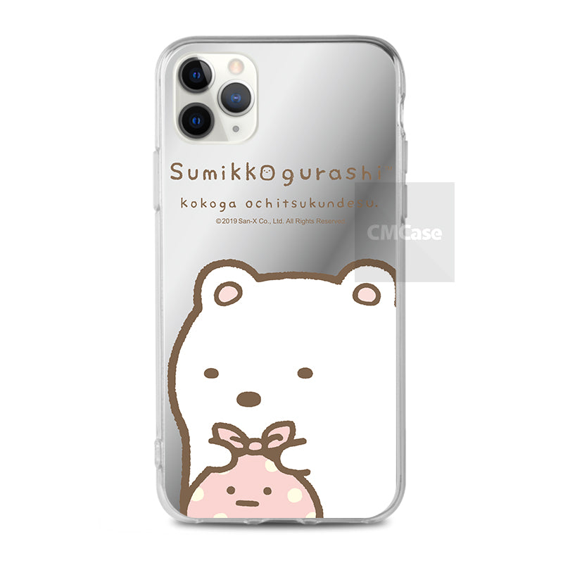 Sumikko Gurashi Mirror Jelly Case (SG81M)