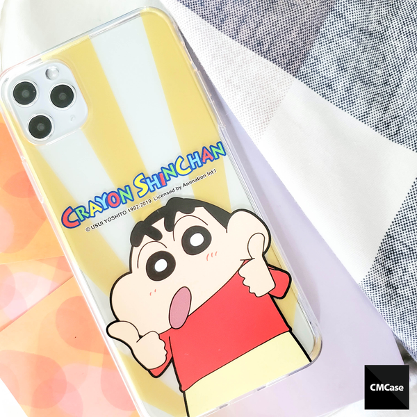 Crayon Shin-chan Clear Case (SC235)