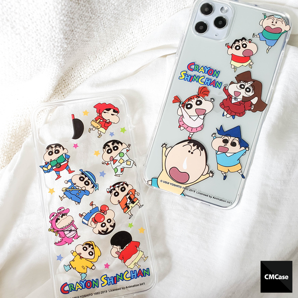 Crayon Shin-chan Clear Case (SC246)